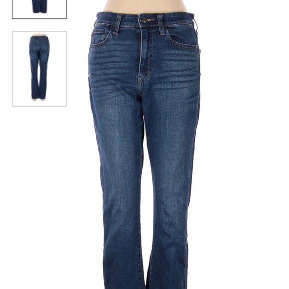 Women's UNIQLO Bootcut Jeans - Picture 1 of 8